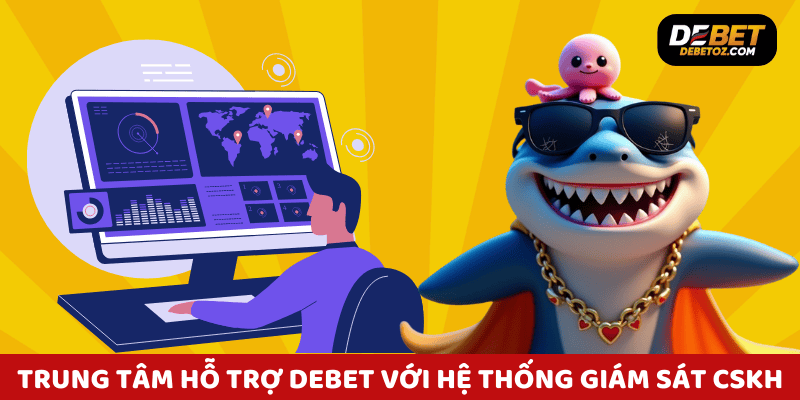 Trung tâm hỗ trợ Debet với hệ thống giám sát chất lượng chăm sóc khách hàng