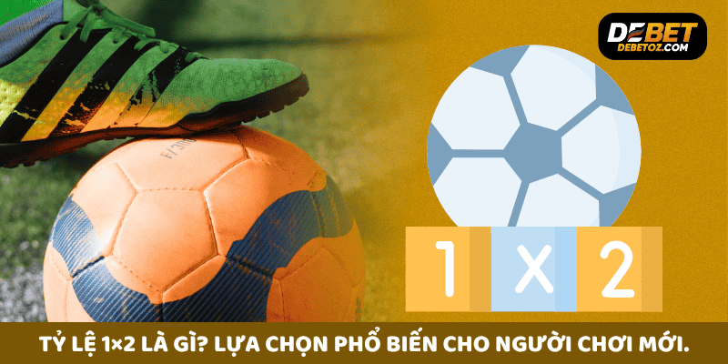 Tỷ lệ 1×2 là gì? Lựa chọn phổ biến cho người chơi mới.