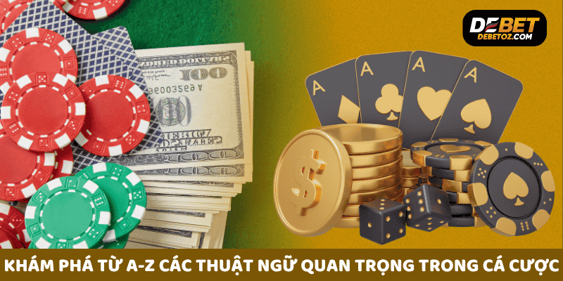 Khám phá từ A-Z các thuật ngữ quan trọng trong cá cược.